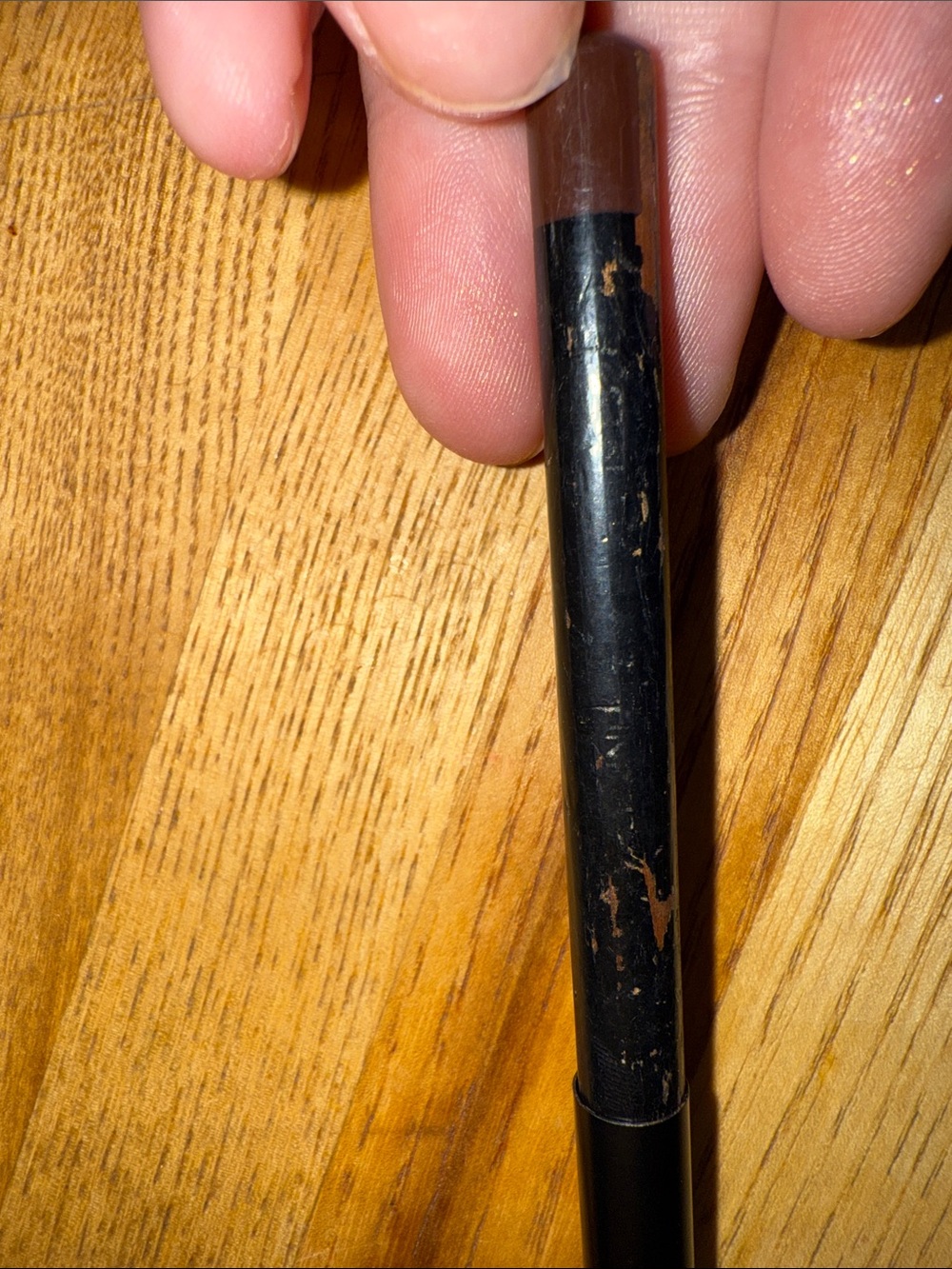 Vintage 1990s Mac lip pencil Chestnut
